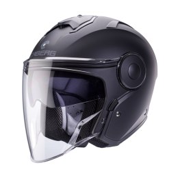 CABERG KASK OTWARTY JET Z BLENDĄ MODEL SOHO SOLID BLACK MAT XL