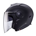 CABERG KASK OTWARTY JET Z BLENDĄ MODEL SOHO SOLID BLACK MAT XL