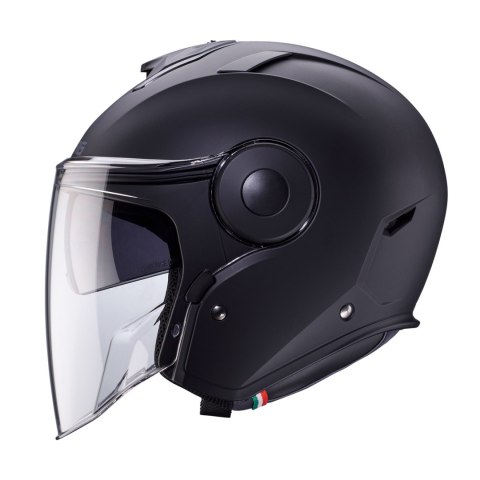 CABERG KASK OTWARTY JET Z BLENDĄ MODEL SOHO SOLID BLACK MAT XL CABERG KASK OTWARTY JET Z BLENDĄ MODEL SOHO SOLID BLACK MAT XL