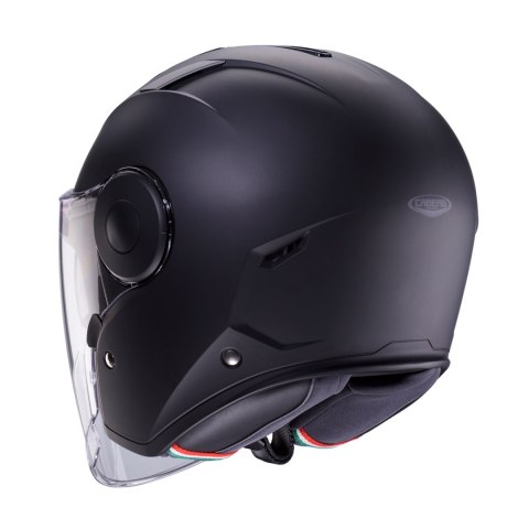 CABERG KASK OTWARTY JET Z BLENDĄ MODEL SOHO SOLID BLACK MAT XL CABERG KASK OTWARTY JET Z BLENDĄ MODEL SOHO SOLID BLACK MAT XL