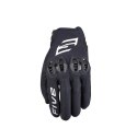 FIVE GLOVES RĘKAWICE TEKSTYLNE TRICKS KOLOR CZARNY ROZMIAR 10 (L)