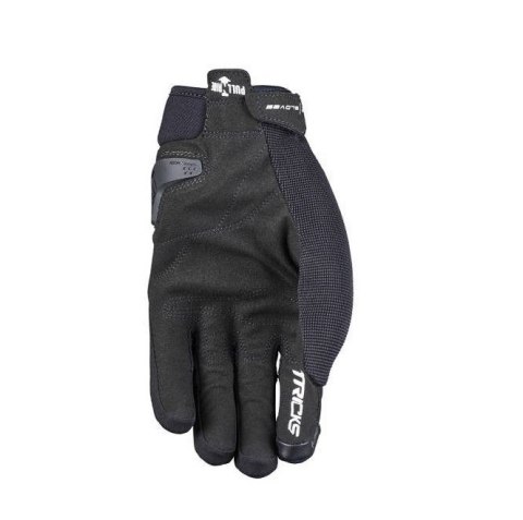 FIVE GLOVES RĘKAWICE TEKSTYLNE TRICKS KOLOR CZARNY ROZMIAR 10 (L) FIVE GLOVES RĘKAWICE TEKSTYLNE TRICKS KOLOR CZARNY ROZMIAR 10 (L)