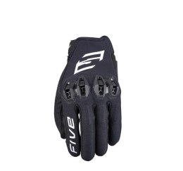 FIVE GLOVES RĘKAWICE TEKSTYLNE TRICKS KOLOR CZARNY ROZMIAR 9 (M)