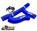 FM-PARTS SILIKONOWE WĘŻE PRZEWODY CHŁODNICY KTM HUSQVARNA 250 300 17-19