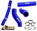 FM-PARTS SILIKONOWE WĘŻE PRZEWODY CHŁODNICY KTM HUSQVARNA 250 300 17-19