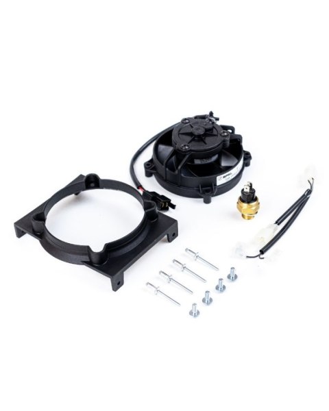 FM-PARTS ZESTAW WENTYLATORA CHŁODNICY KOMPLETNY PASUJE DO BETA 250/300 24