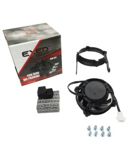 FM-PARTS ZESTAW WENTYLATORA CHŁODNICY KPL PASUJE DO KTM HUSQVARNA GAS 17-23 EXED
