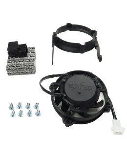 FM-PARTS ZESTAW WENTYLATORA CHŁODNICY KPL PASUJE DO KTM HUSQVARNA GAS 17-23 EXED