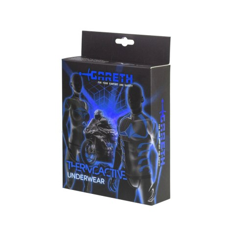 GARETH SPODNIE TERMOAKTYWNE Z JONAMI SREBRA "SUMMER CHŁODZĄCE BLACK XL-XXL GARETH SPODNIE TERMOAKTYWNE Z JONAMI SREBRA "SUMMER CHŁODZĄCE BLACK XL-XXL