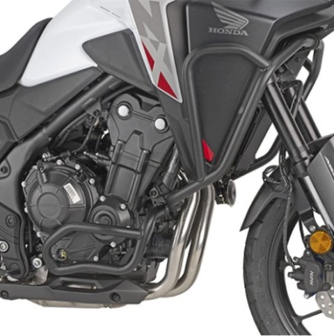 KAPPA GMOLE OSŁONY SILNIKA GÓRNE HONDA NX 500 24-, CZARNE