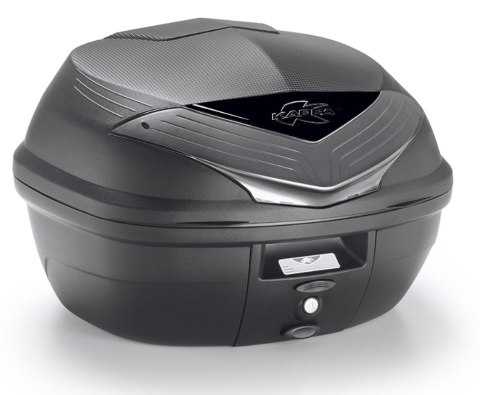 KAPPA KUFER CENTRALNY 35L MONOLOCK K355NT2 Z MI ODBLASKAMI ZAWIERA PŁYTĘ-K355NT