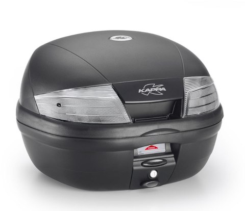 KAPPA KUFER CENTRALNY 35L MONOLOCK K35NT2 ACTION Z MI ODBLASKAMI ZAWIERA PŁYTĘ-K35NT