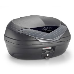 KAPPA KUFER CENTRALNY 46L MONOLOCK K466NT2 URBAN Z MI ODBLASKAMI ZAWIERA PŁYTĘ-K466NT