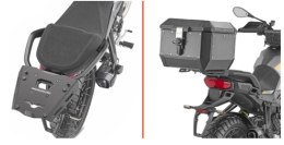 KAPPA STELAŻ KUFRA ANODOWANE ALUMINIUM MOTO GUZZI STELVIO 24-ALUMINIOWY MONOKEY
