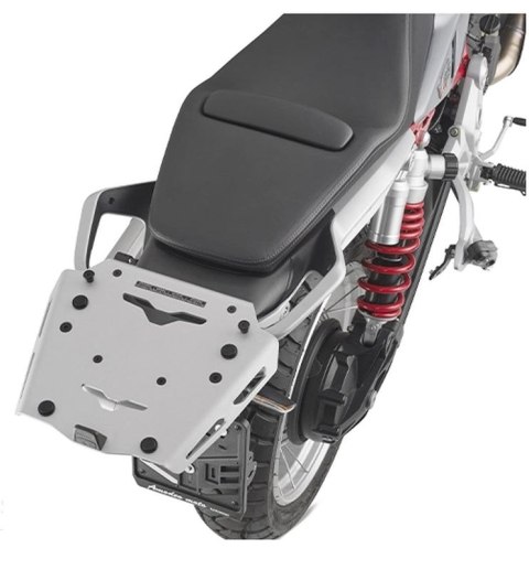 KAPPA STELAŻ KUFRA ANODOWANE ALUMINIUM MOTO GUZZI V 85 TT 24-ALUMINIOWY MONOKEY