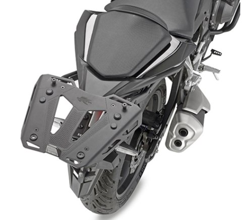 KAPPA STELAŻ KUFRA CENTRALNEGO HONDA CB 500 HORNET 24-, BEZ PŁYTY KAPPA STELAŻ KUFRA CENTRALNEGO HONDA CB 500 HORNET 24-, BEZ PŁYTY