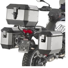 KAPPA STELAŻ KUFRÓW BOCZNYCH MONOKEY MOTO GUZZI V85 TT 24-,-RÓWNIEŻ POD KUFRY RETRO-FIT K-VENTURE ALU ORAZ K MISSION