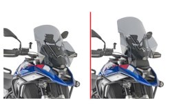 KAPPA SZYBA BMW R 1300 GS 24-, 54,5 X 49 CM PRZYCIEMNIANA DO I BEZ RADARU