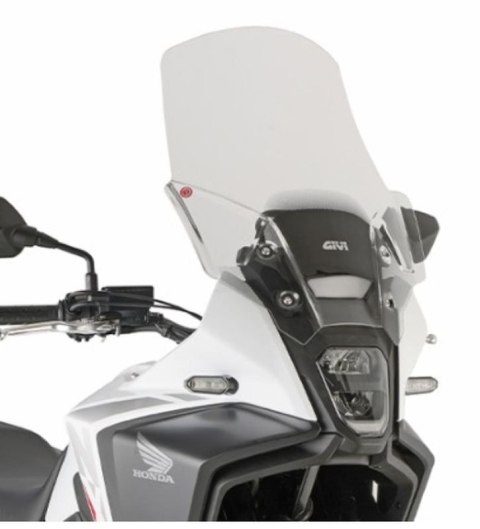 KAPPA SZYBA HONDA NX 500 24-, 54 X 45 CM PRZEZROCZYSTA