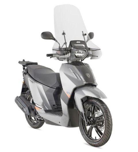 KAPPA SZYBA PEUGEOT TWEET 50 125 200 FL GT ALLURE 23-, PRZEZROCZYSTA-POTRZEBNE MOCOWANIE A8103AK