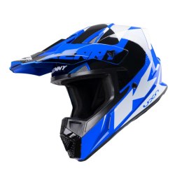 KENNY RACING KASK CROSS/ENDURO TRACK BLUE BLUE/WHITE/BLACK XL 61 -62 CM
