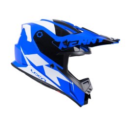 KENNY RACING KASK CROSS/ENDURO TRACK BLUE BLUE/WHITE/BLACK XL 61 -62 CM