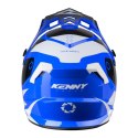 KENNY RACING KASK CROSS/ENDURO TRACK BLUE BLUE/WHITE/BLACK XL 61 -62 CM