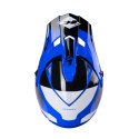 KENNY RACING KASK CROSS/ENDURO TRACK BLUE BLUE/WHITE/BLACK XL 61 -62 CM