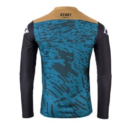 KENNY RACING KOSZULKA CROSS/ENDURO PERFORMANCE STONE BLUE BLUE/GREY/BLACK S