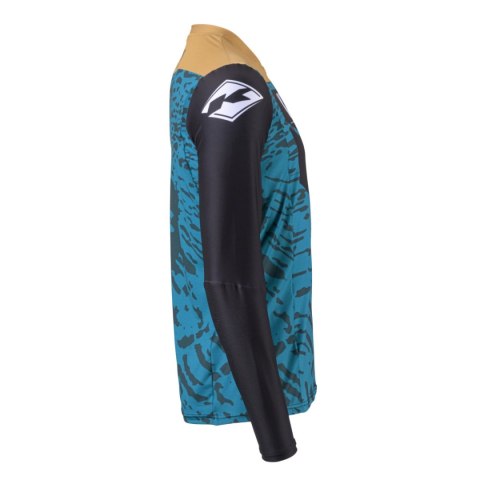 KENNY RACING KOSZULKA CROSS/ENDURO PERFORMANCE STONE BLUE BLUE/GREY/BLACK S KENNY RACING KOSZULKA CROSS/ENDURO PERFORMANCE STONE BLUE BLUE/GREY/BLACK S