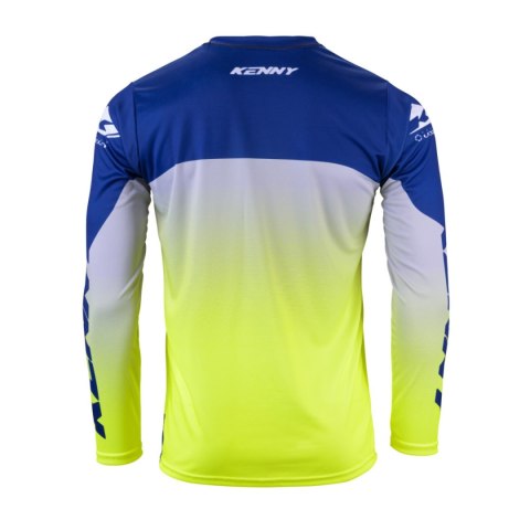 KENNY RACING KOSZULKA CROSS/ENDURO MODEL TRACK FOCUS NAVY BLUE/GREY/ŻÓŁTY M KENNY RACING KOSZULKA CROSS/ENDURO MODEL TRACK FOCUS NAVY BLUE/GREY/ŻÓŁTY M