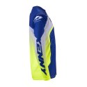 KENNY RACING KOSZULKA CROSS/ENDURO MODEL TRACK FOCUS NAVY BLUE/GREY/ŻÓŁTY M