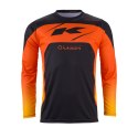 KENNY RACING KOSZULKA CROSS/ENDURO MODEL TRACK FOCUS ORANGE ORANGE/BLACK XL