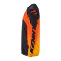 KENNY RACING KOSZULKA CROSS/ENDURO MODEL TRACK FOCUS ORANGE ORANGE/BLACK XL
