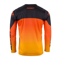 KENNY RACING KOSZULKA CROSS/ENDURO TRACK FOCUS ORANGE ORANGE/BLACK XXL