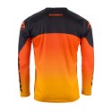 KENNY RACING KOSZULKA CROSS/ENDURO MODEL TRACK FOCUS ORANGE ORANGE/BLACK M