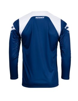KENNY RACING KOSZULKA CROSS/ENDURO MODEL TRACK RAW NAVY BLUE/WHITE M