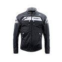 KENNY RACING KURTKA ADVENTURE/ENDURO SOFTSHELL GREY BLACK/GREY/WHITE XL