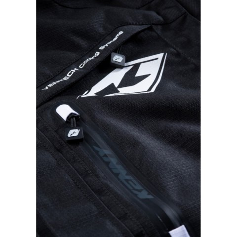 KENNY RACING KURTKA ADVENTURE/ENDURO MODEL TITANIUM BLACK BLACK/WHITE L KENNY RACING KURTKA ADVENTURE/ENDURO MODEL TITANIUM BLACK BLACK/WHITE L