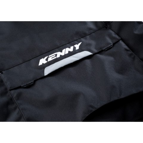 KENNY RACING KURTKA ADVENTURE/ENDURO MODEL TITANIUM BLACK BLACK/WHITE L KENNY RACING KURTKA ADVENTURE/ENDURO MODEL TITANIUM BLACK BLACK/WHITE L