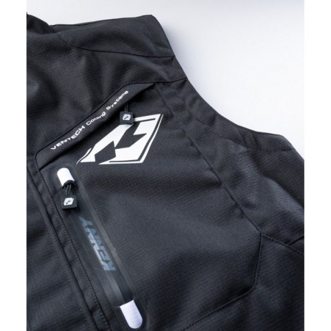 KENNY RACING KURTKA ADVENTURE/ENDURO MODEL TITANIUM BLACK BLACK/WHITE L KENNY RACING KURTKA ADVENTURE/ENDURO MODEL TITANIUM BLACK BLACK/WHITE L