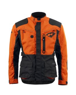 KENNY RACING KURTKA ADVENTURE/ENDURO TITANIUM ORANGE/BLACK BLACK/ORANGE XL