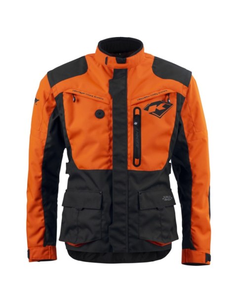 KENNY RACING KURTKA ADVENTURE/ENDURO TITANIUM ORANGE/BLACK BLACK/ORANGE XL