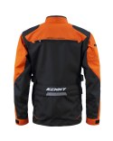 KENNY RACING KURTKA ADVENTURE/ENDURO TITANIUM ORANGE/BLACK BLACK/ORANGE XL