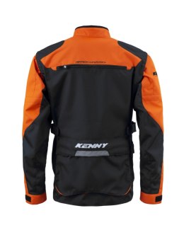 KENNY RACING KURTKA ADVENTURE/ENDURO TITANIUM ORANGE/BLACK BLACK/ORANGE L