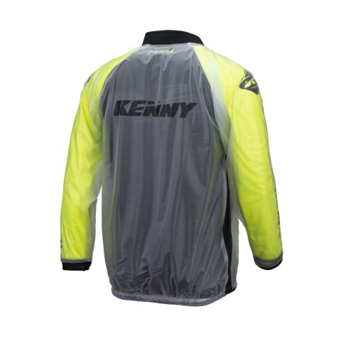 KENNY RACING KURTKA PRZECIWDESZCZOWA KOLOR TRANSPARENTNY/CZARNY ROZMIAR S KENNY RACING KURTKA PRZECIWDESZCZOWA KOLOR TRANSPARENTNY/CZARNY ROZMIAR S