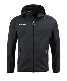 KENNY RACING KURTKA PRZECIWDESZCZOWA SOFTSHELL MODEL CORE BLACK BLACK L