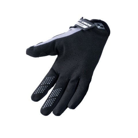 KENNY RACING RĘKAWICE CROSS/ENDURO MODEL BRAVE BLACK BLACK/GREY S KENNY RACING RĘKAWICE CROSS/ENDURO MODEL BRAVE BLACK BLACK/GREY S