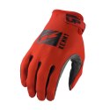 KENNY RACING RĘKAWICE CROSS/ENDURO MODEL UP RED RED/BLACK M