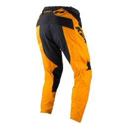 KENNY RACING SPODNIE CROSS/ENDURO MODEL FORCE PETROL ORANGE/BLUE/BLACK 28
